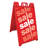 Double Sided Sign Stand-73195552