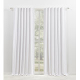 Lauren Ralph Lauren Waller 100% Cotton Blackout Curtain