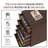 5-Drawer Storage Cabinet with Wheels for Home Office Organization, Under Desk Filing Cabinet for Files, Stationery & Accessories – Mobile Cabinet for Bedroom, Living Room or Study-879544258