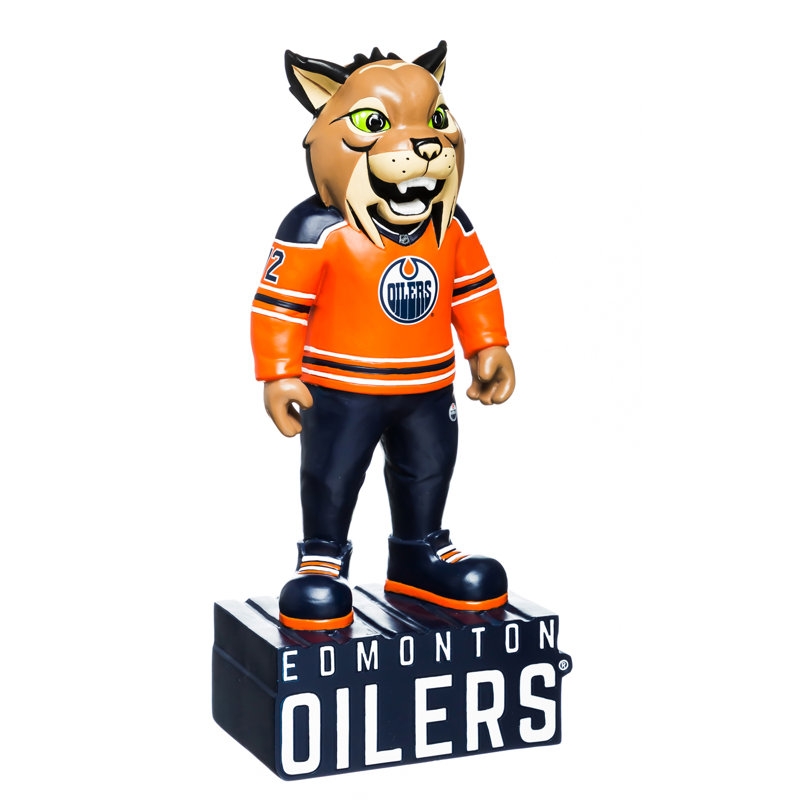 Statue mascotte nhl, Edmonton Oilers