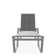 Holna Outdoor Rust-Resistant Metal Chaise Lounge