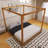 Wood Frame Canopy Platform Bed With Support Legs-1357473426-1357473431