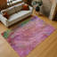 Tapis abstrait intérieur / extérieur lavable à la machine Emelia ACN2308-1674072000