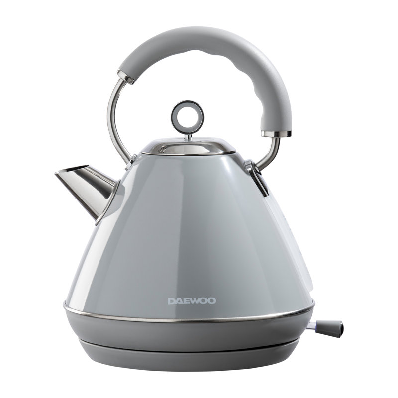 Daewoo KENSINGTON 1.5L Stainless Steel Electric Tea Kettle