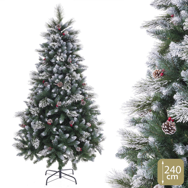 Artificial Pine Christmas Tree, 7.87ft H