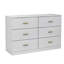 Commode 6 tiroirs Nergizli-968216570