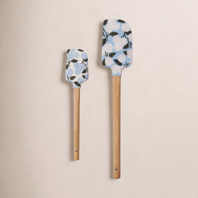 Hydrangea Spatula Set