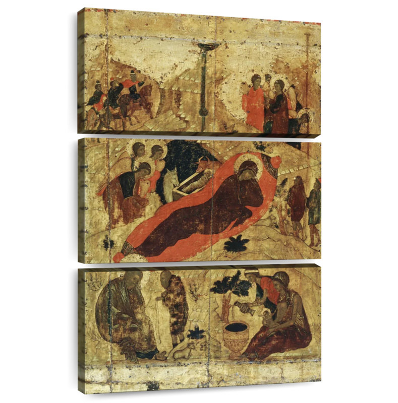Crèche Adella, H 32 po x l 20 po