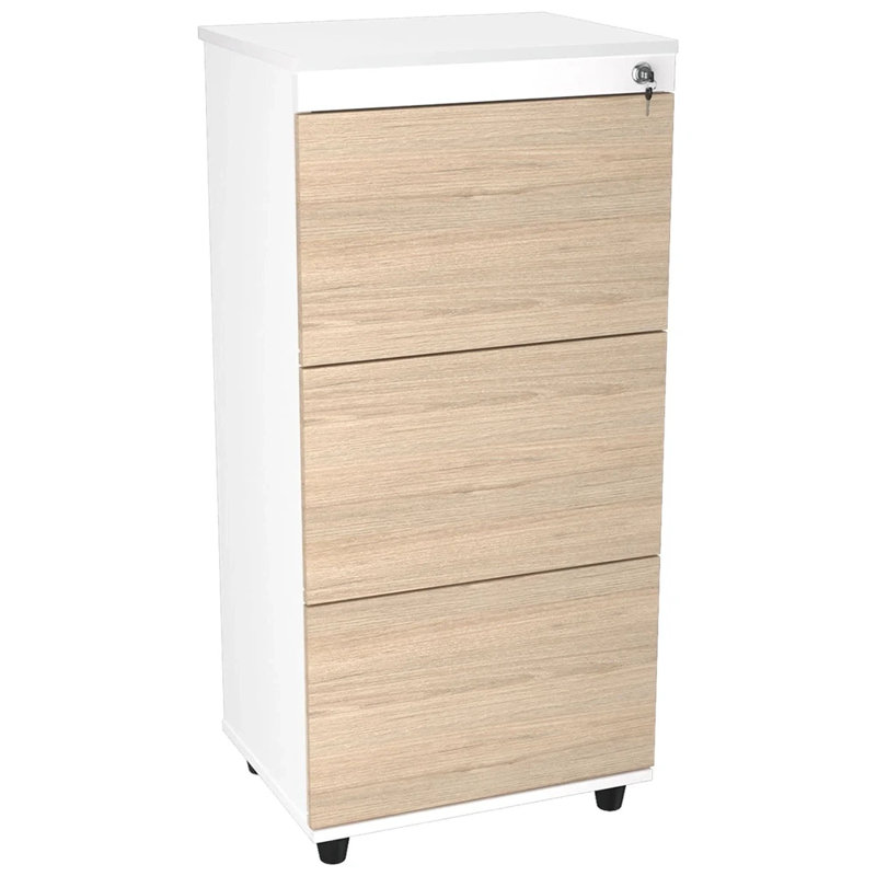 Hokku Designs Pyo 19.06'' Wide 3 -Drawer File Cabinet | Wayfair