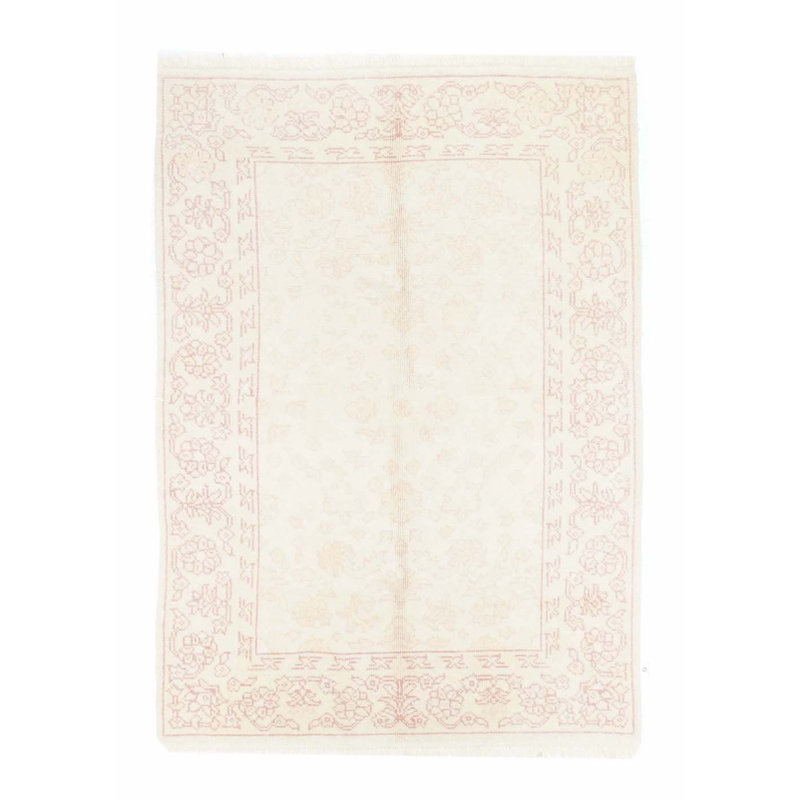 Wool Area Rug in Ivory