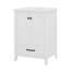 Meuble-lavabo 24 po avec tiroir et portes