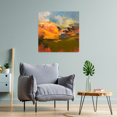 Block Canyon, paysage abstrait contemporain, art naturel