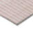 Machine Washable Indoor/Outdoor Chantille ACN994 Pink Area Rug-915578418