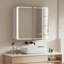 Mirrored Bathroom Cabinets with Mirror