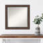 Miroir mural rectangulaire Caleb-1832616993