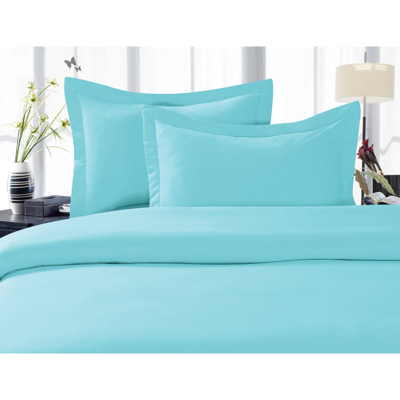 Ensemble de housse pour couette, Aqua, Double / Grand