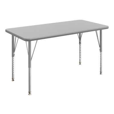 Goddard Commercial Adjustable Height Rectangular Activity Table