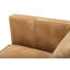 Rothko Genuine Leather Swivel Armchair-1366734355