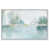 Cadre flottant blanc