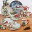 Service de table 16 pièces Silent Night
