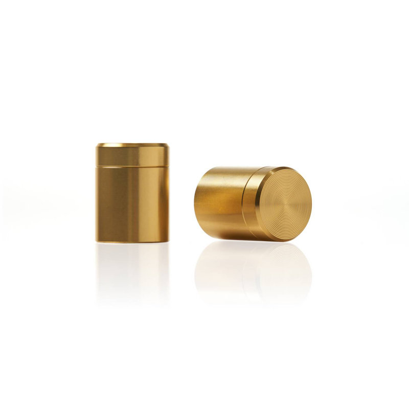 1x1" Heavy Duty Hardware, Gold