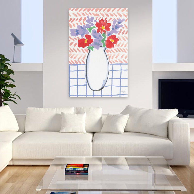 Bouquet décontracté et bon chic bon genre, H 48 po x l 32 po