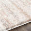 Tapis tissé à la machine crème / gris moyen / rose pâle / gris clair Mciver-816994747