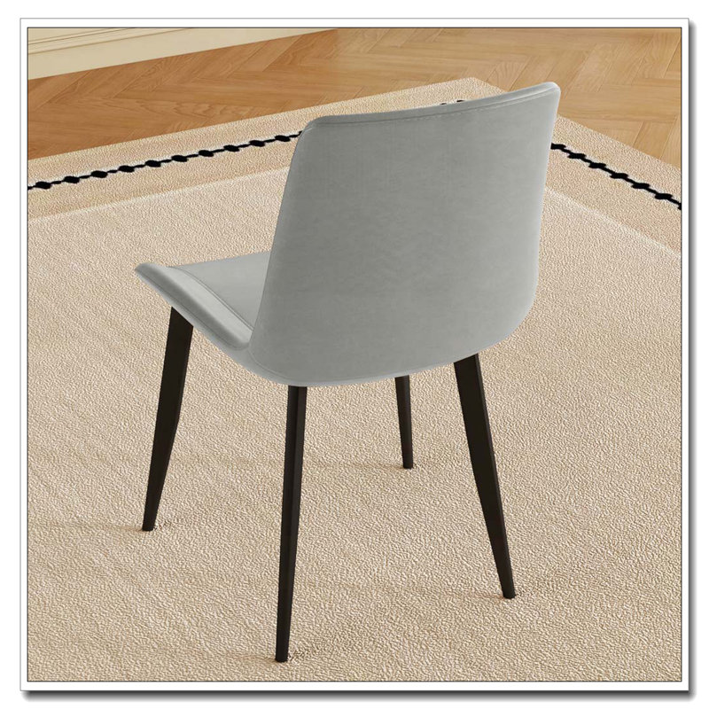Chaise en polyuréthane, Gris