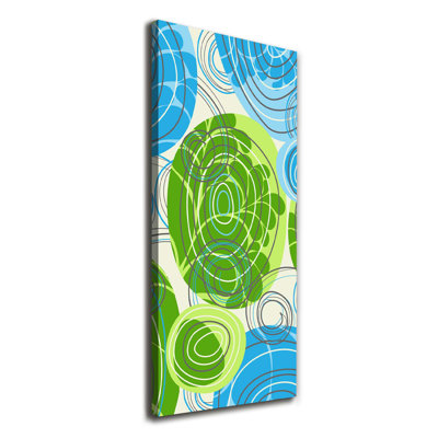 Abstraction - Wrapped Canvas Print