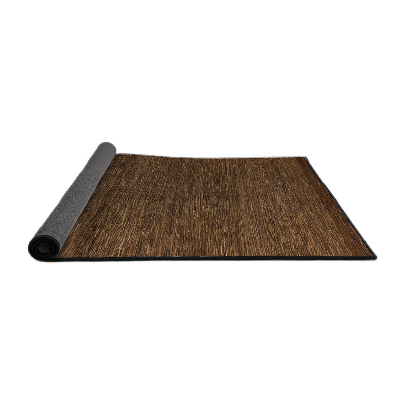 Abstract Indoor Rug, Round 5'