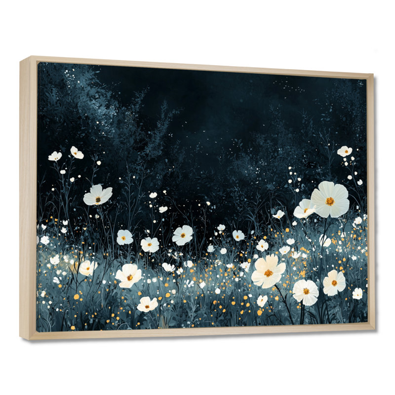 Wolter - Floral Wall Art, H 16 po x l 32 po, Toile tendue, Ne s’applique pas