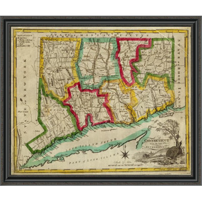" State Of Connecticut; 1827 "