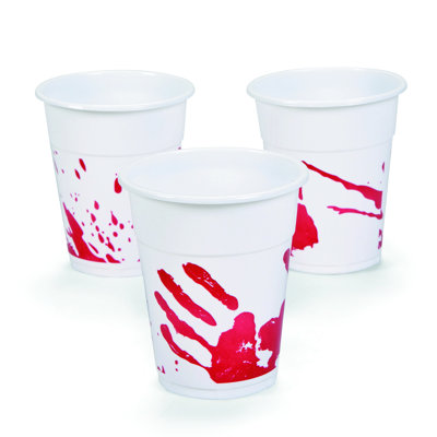 Arbedella Disposable Halloween Cups