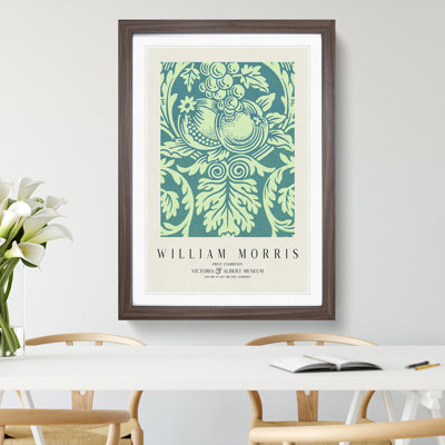 Queen Anne Print by William Morris - Picture Frame Painting