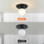 Luminaire plafonnier semi-encastré Nyall Globe-706843157