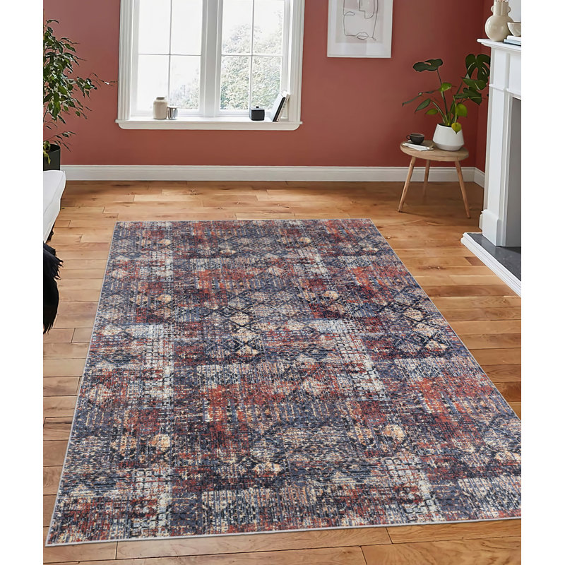 Risley Oriental Indoor Rug, Rectangle 2'8" x 5'