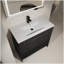Meuble-lavabo 36 po avec lavabo en céramique, 2 portes à fermeture douce, meuble-lavabo autoportant, contreplaqué-159962429-159962431