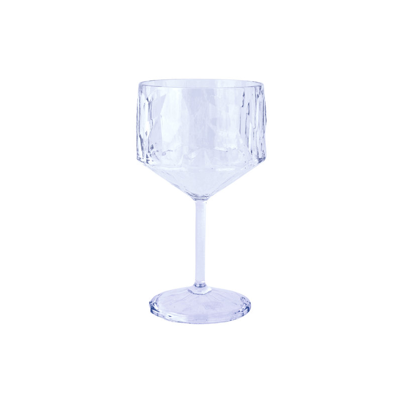 Superglass Gin Balloon Glass, Blue