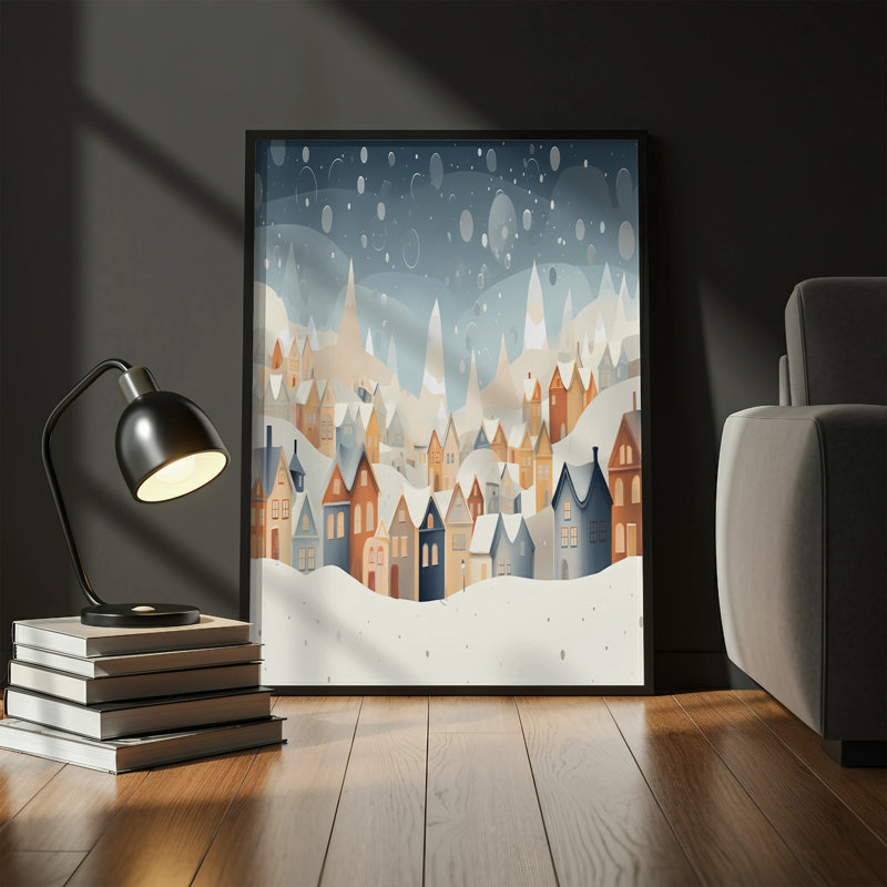 Christmas Style Matte Poster, 11.7x16.5