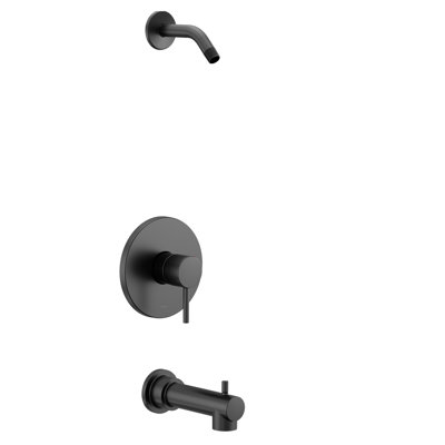Align Tub and Shower Faucet