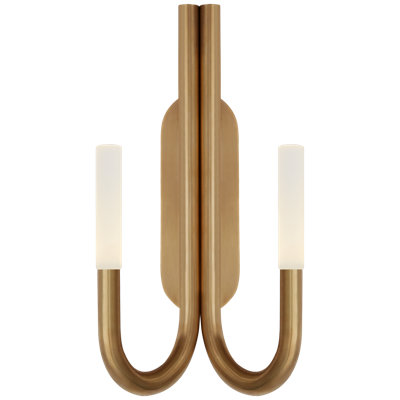 Kelly Wearstler Rousseau Double Wall Sconce