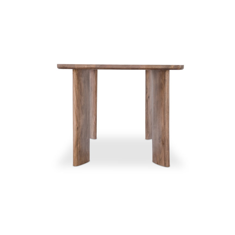 Lia Dining Table Dark Brown