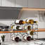 Wine Bottle Rack Black
