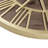 17 Stories Jackson Modern 23.6" Wood Wall Clock-482069443