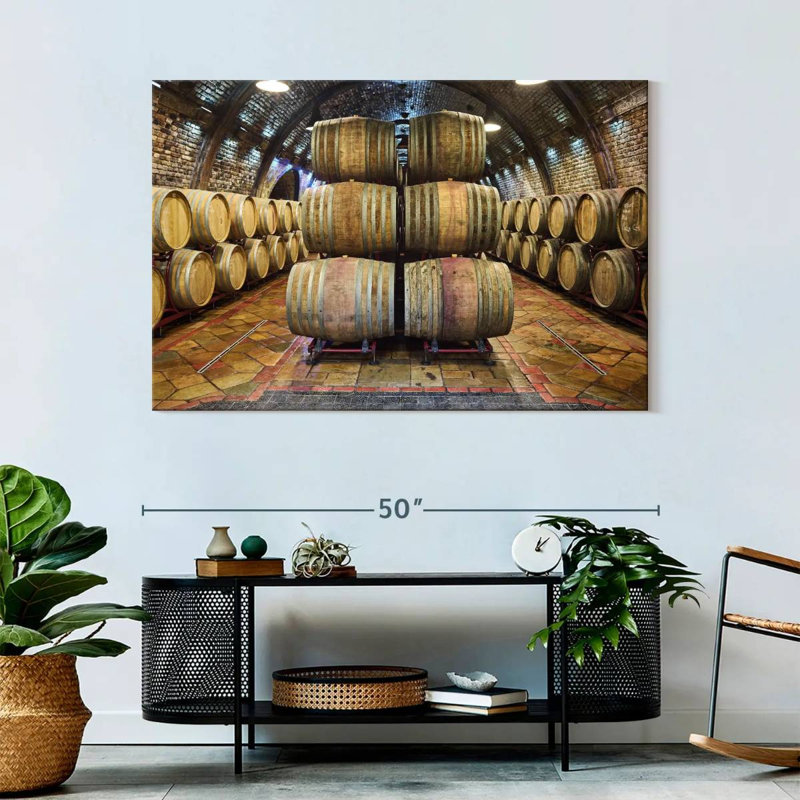 Yarlin Wine Cellar Barrels