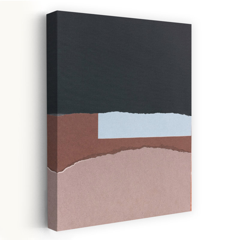 Art contemporain contemporain, H 24 po x l 16 po