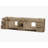 117'' Double Bathroom Vanity Base only-118864812