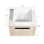 Ensemble de meuble-lavabo 24 po Modern