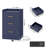 Bettylee 3-Drawer Nightstand with Charging Station-1900478072-1885780887