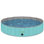 Piscine pliable pour chien - piscine et baignoire portables pour animaux de compagnie, PVC durable, drainage facile et conception sans gonflage